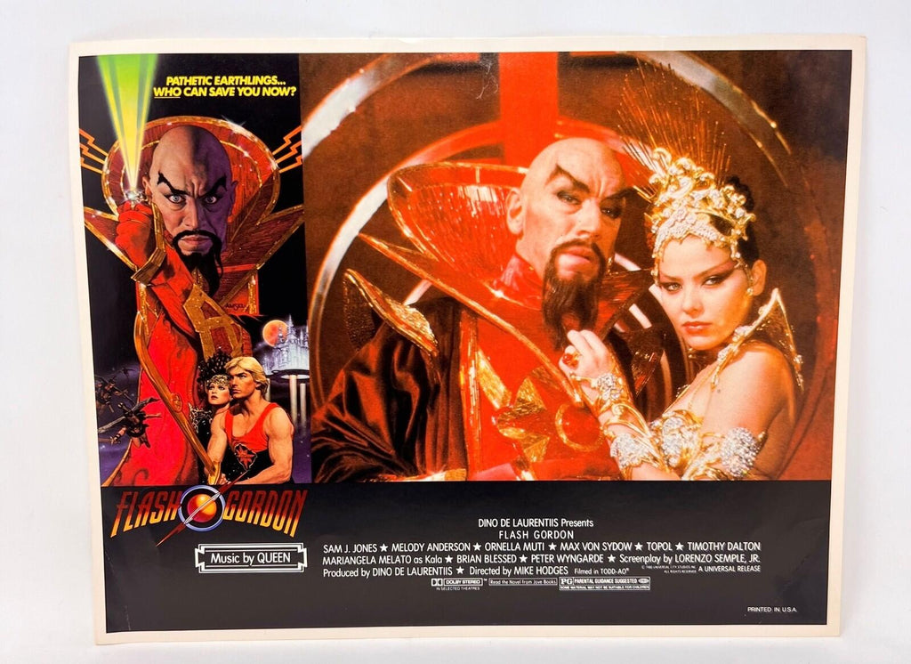 Flash Gordon Original Movie Lobby Card (b)