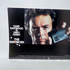 Clint Eastwood Is Dirty Harry The Enforcer Collectible movie Lobby Card No.2