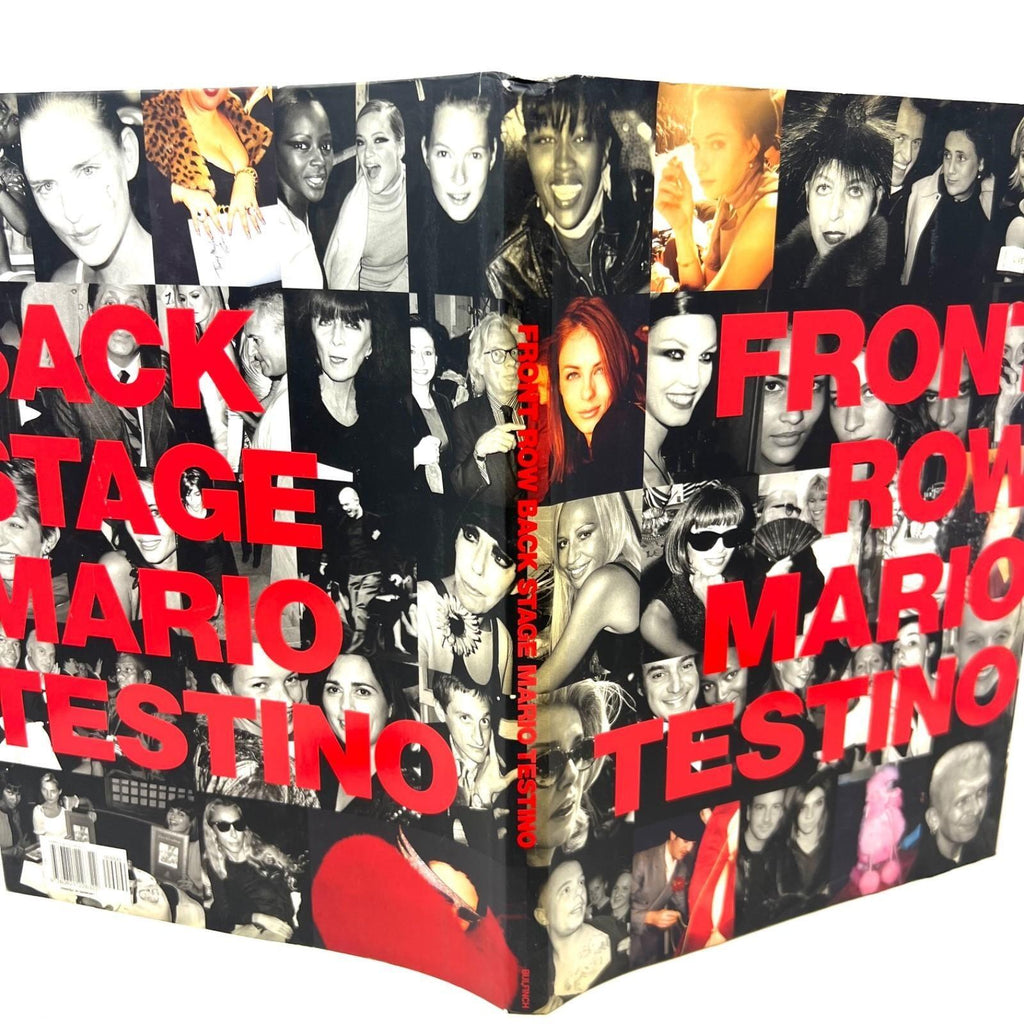 Front Row Back Stage Hardback Book