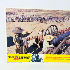 1967 The Alamo Original Movie Lobby card No.7