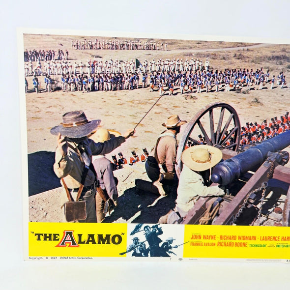 1967 The Alamo Original Movie Lobby card No.7