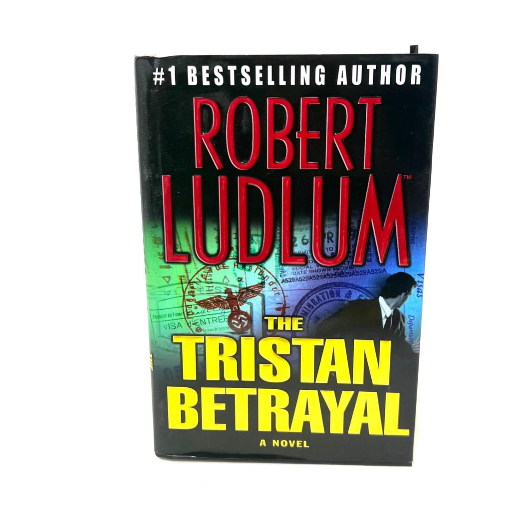 The Tristan Betrayal - Hardcover By Ludlum, Robert HC DJ 1st Edition