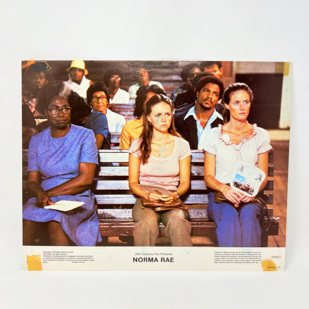 1979 Norma Rae Collectible Movie Lobby Card No.5