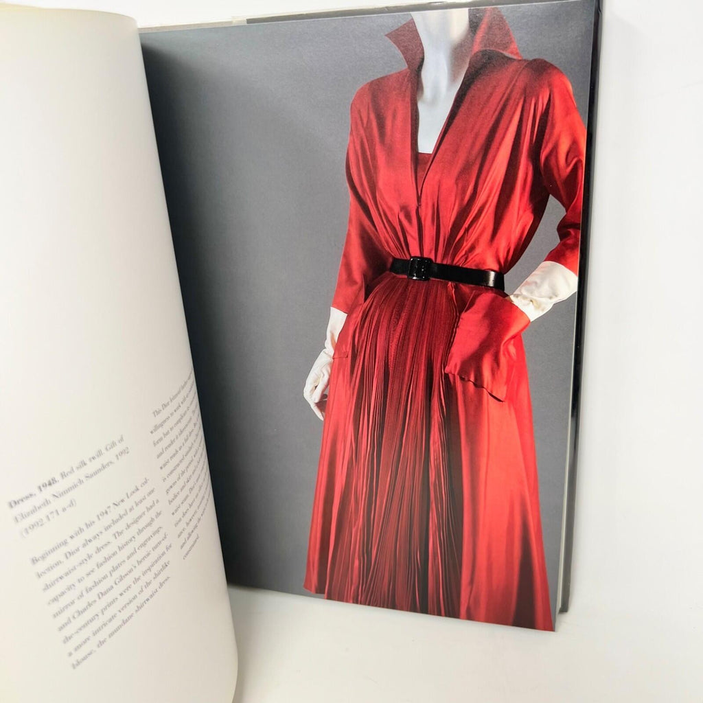 Christian Dior - Richard Martin  Harold Koda The Metropolitan Museum of Art Book