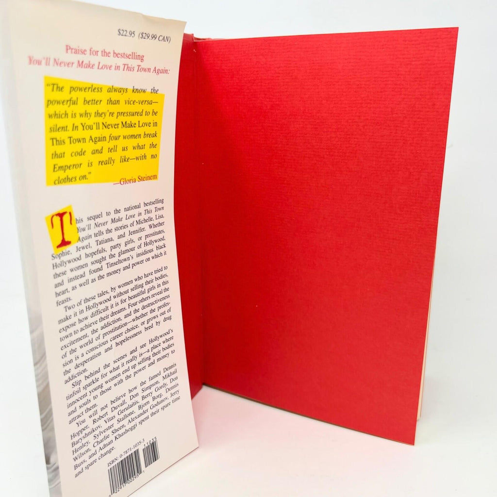 Once More With Feeling By Bruce W Cook Hardcover Book