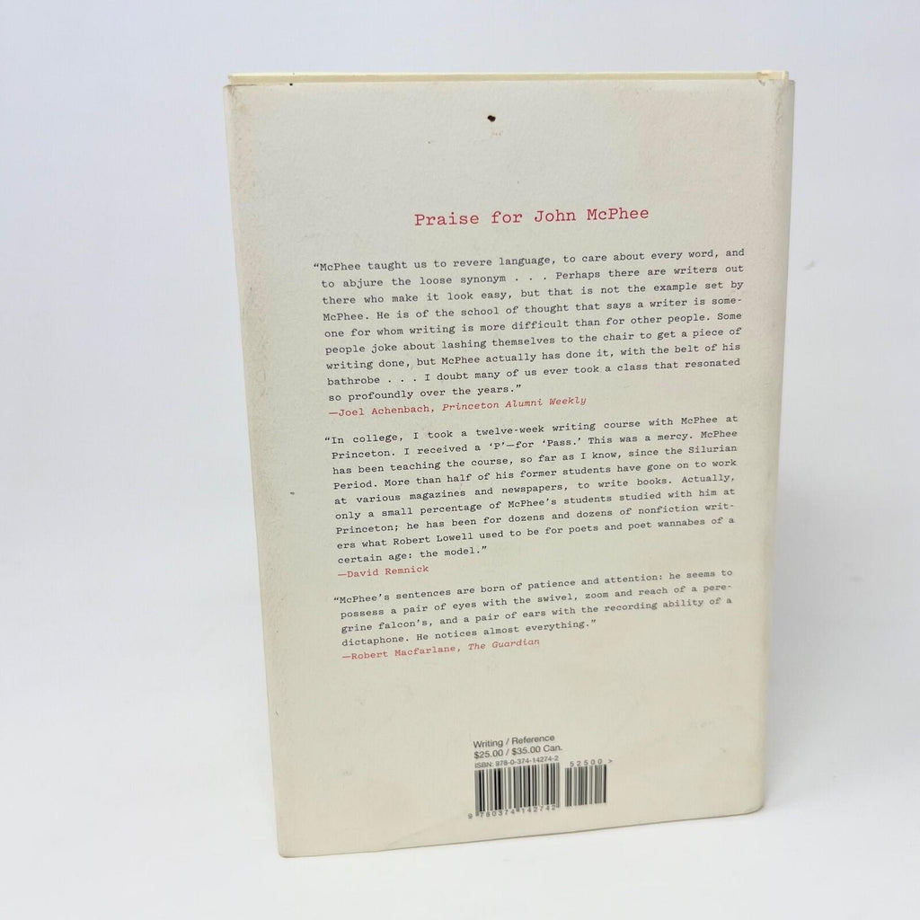 Draft No.4 On the Writing Process Hardcover John McPhee