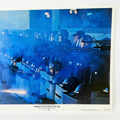 1972 Conquest of The Planet Of The Apes Collectible movie Lobby Card No.4