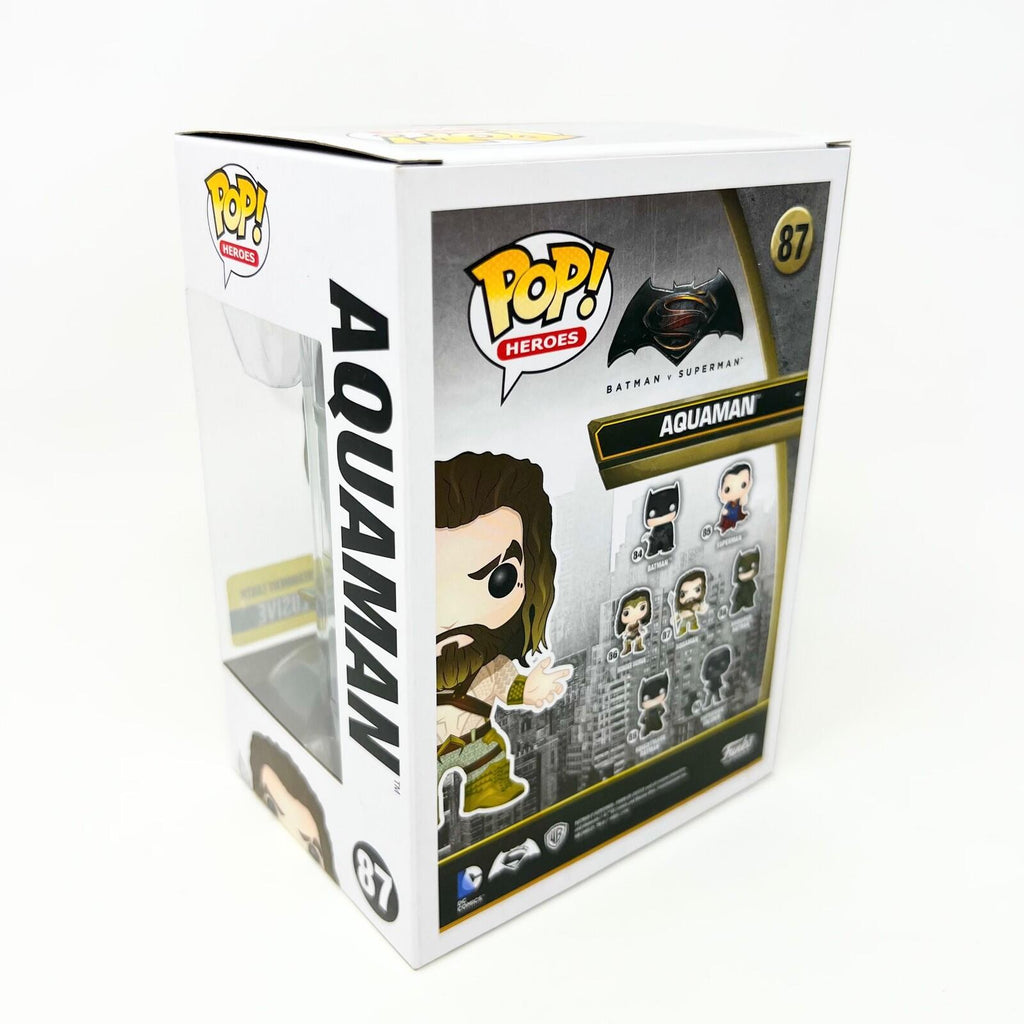 Funko Pop Heroes Batman VS Superman EE Exclusive Aquaman