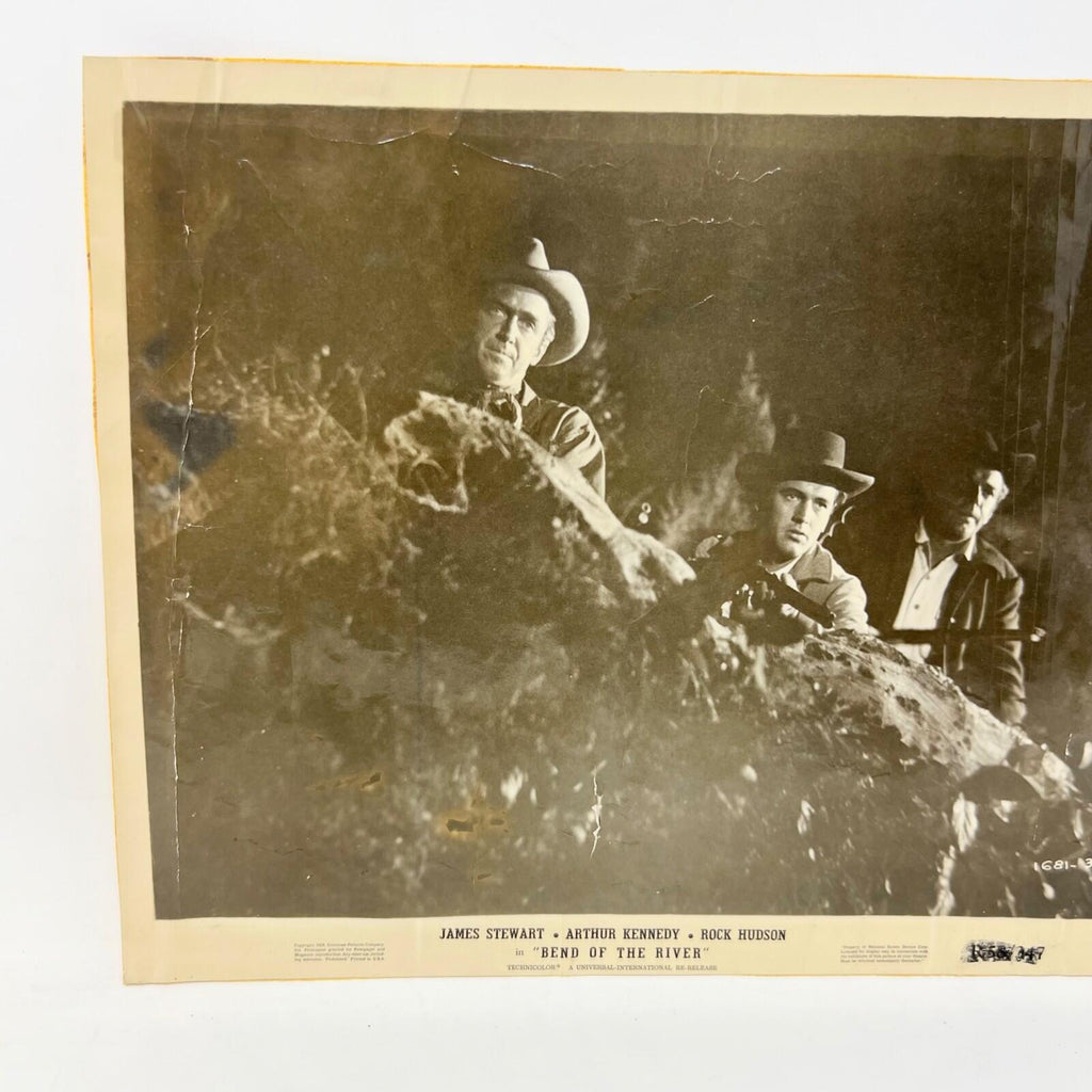 1958 Bend Of The River Lobby Card Movie Poster (b)