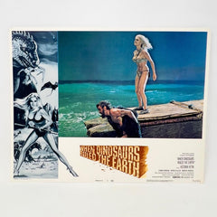 1970 When Dinosaurs Ruled The Earth Collectible Movie Lobby Card No.1