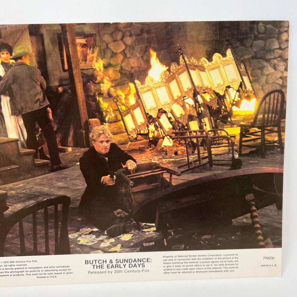 1979 Butch & Sundance The Early Days Collectible Movie Lobby Card No.3
