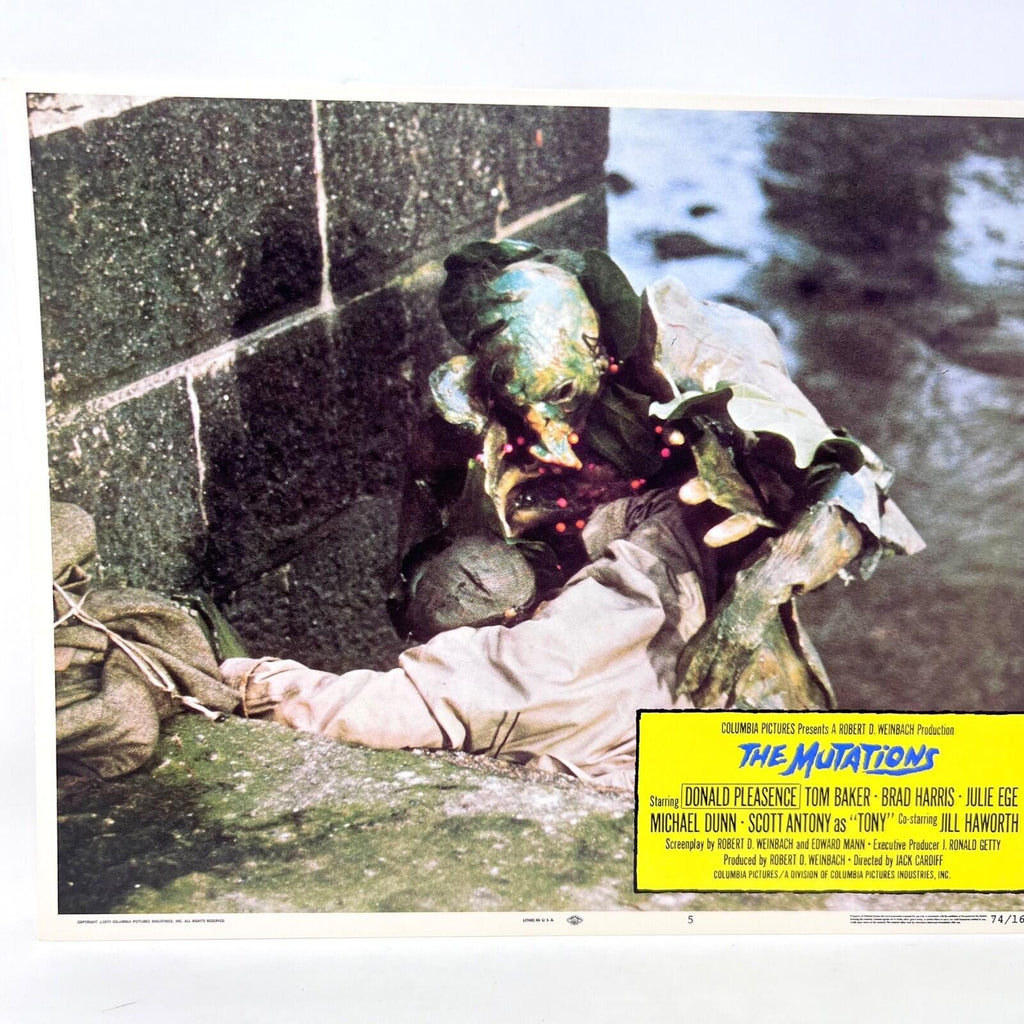 The Mutations Original Movie Lobby Card 74/165 No.5