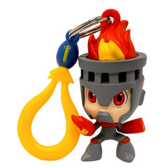 Mega Man Fire ManBackpack Hanger Mini Figure  Keychain