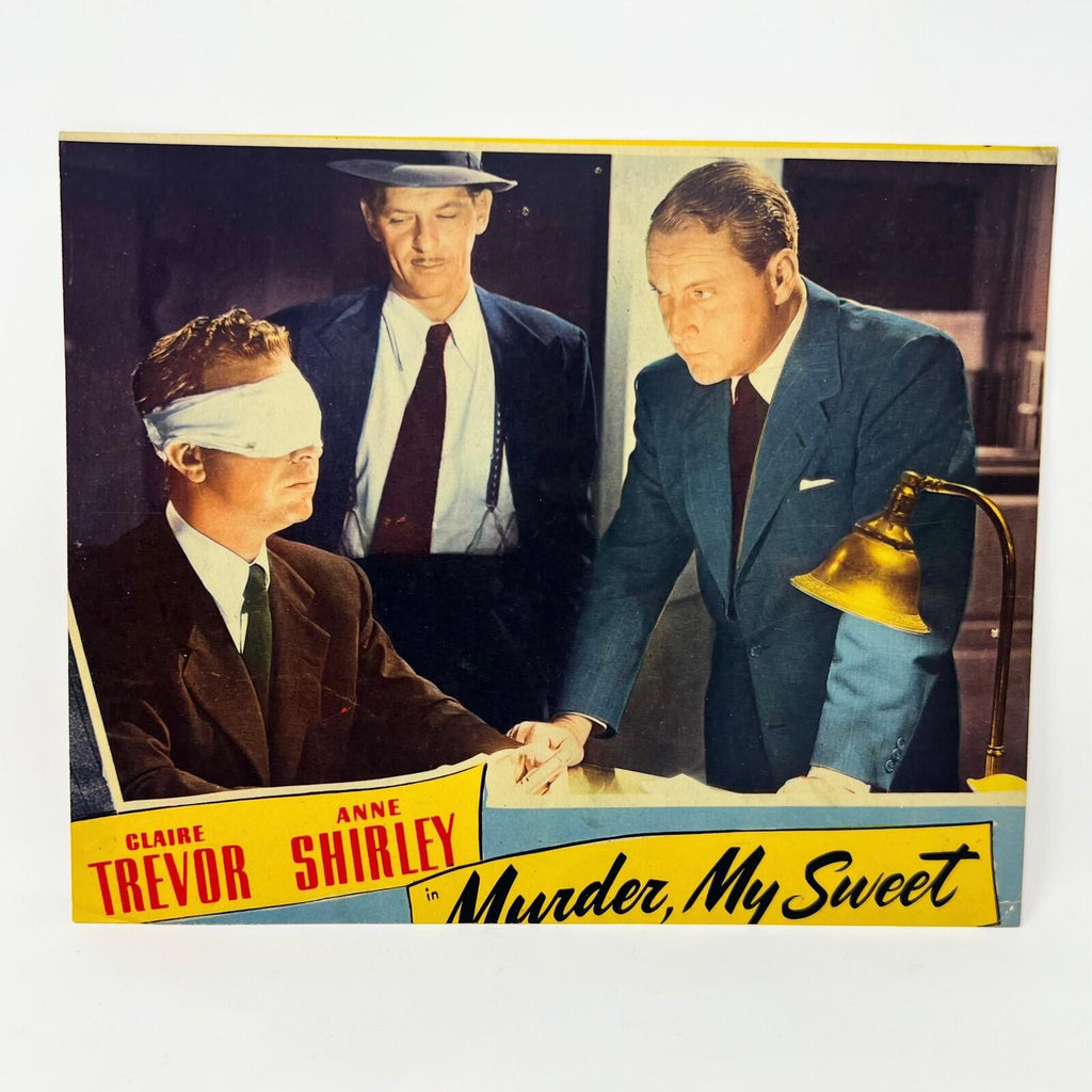 1944 Murder My Sweet Collectible Movie Lobby Card (a)