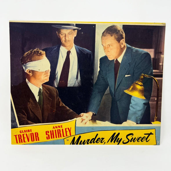 1944 Murder My Sweet Collectible Movie Lobby Card (a)
