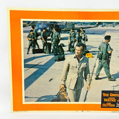 The Green Berets Movie Lobby Card John Wayne David Janssen Jim Hutton No.2
