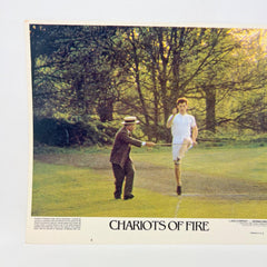 1981 Chariots Of Fire Lobby Card Movie Poster No.6