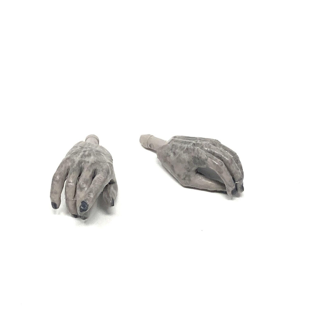 NECA Universal Monsters Ultimate Frankenstein Loose B&W set of Hands Only