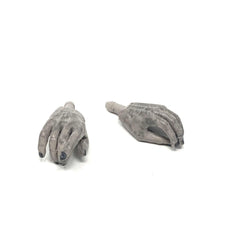 NECA Universal Monsters Ultimate Frankenstein Loose B&W set of Hands Only