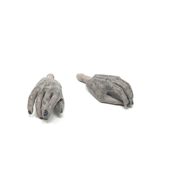 NECA Universal Monsters Ultimate Frankenstein Loose B&W set of Hands Only