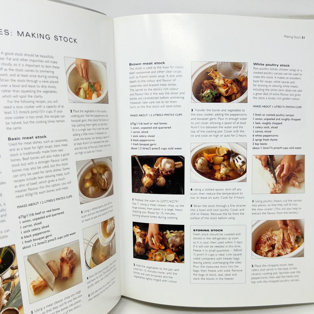 The Slow Cooker Recipe Book Hardcover Book By Catherine Atkinson