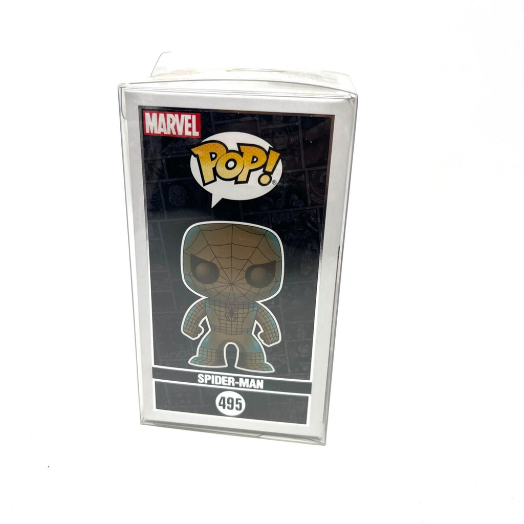 Funko Pop Marvel 80 Years Target Exclusive Spider-Man Bobble-Head