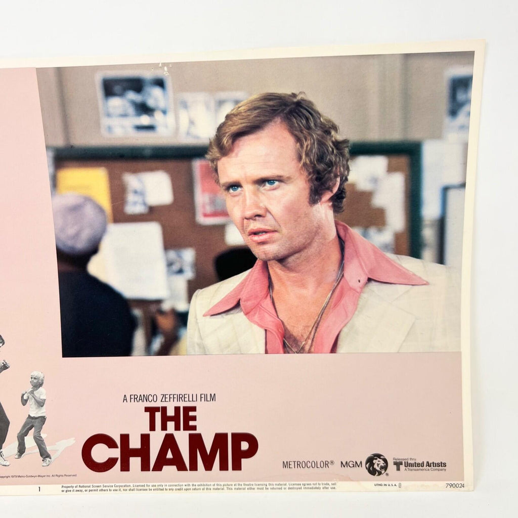 1979 The Champ Original Movie Lobby card No.1