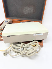Vintage Dictaphone Time-Master Dictating Machine & Case, Model 128800