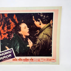 1957 Unknown Terror  Movie Lobby Card No.6