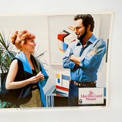 1983 The Man Who Loved Women Original Movie Lobby card No.4