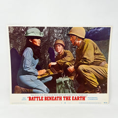1968 Battle Beneath The Earth Sci-Fi movie Lobby Card No.4 MGM