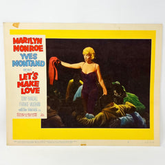 Let's Make Love Collectible movie Lobby Card  Marilyn Monroe Yves Montand