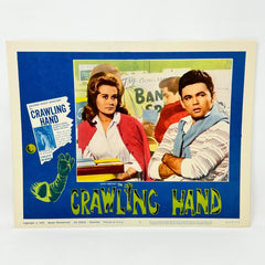 1963 Crawling Hand Collectible movie Lobby Card Set of 8