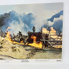 1973 Battle For The Planet Of The Apes  Collectible Movie Lobby Card No.5