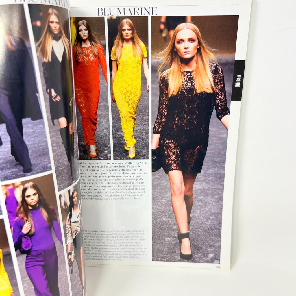 Vogue Paris Collections Fall Winter 2012 Catalog