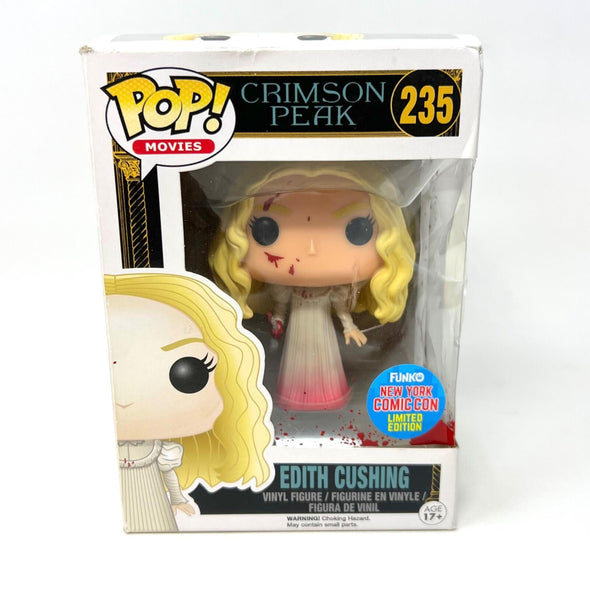 Funko Pop! Vinyl: Edith Cushing w/ Knife Bloody New York Comic Con Exclusive