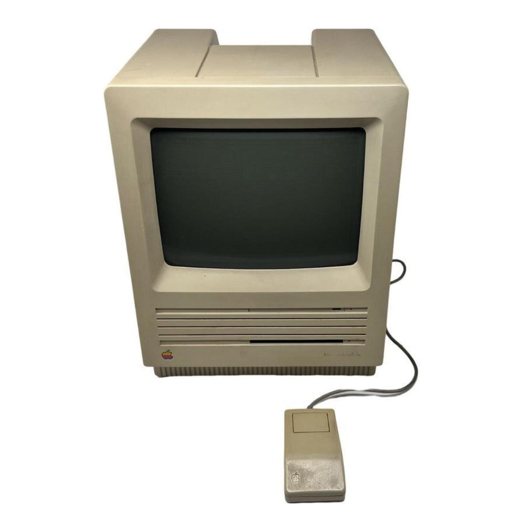 1989 Apple Macintosh Computer with Mouse