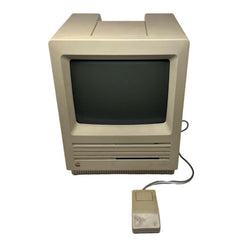 1989 Apple Macintosh Computer with Mouse