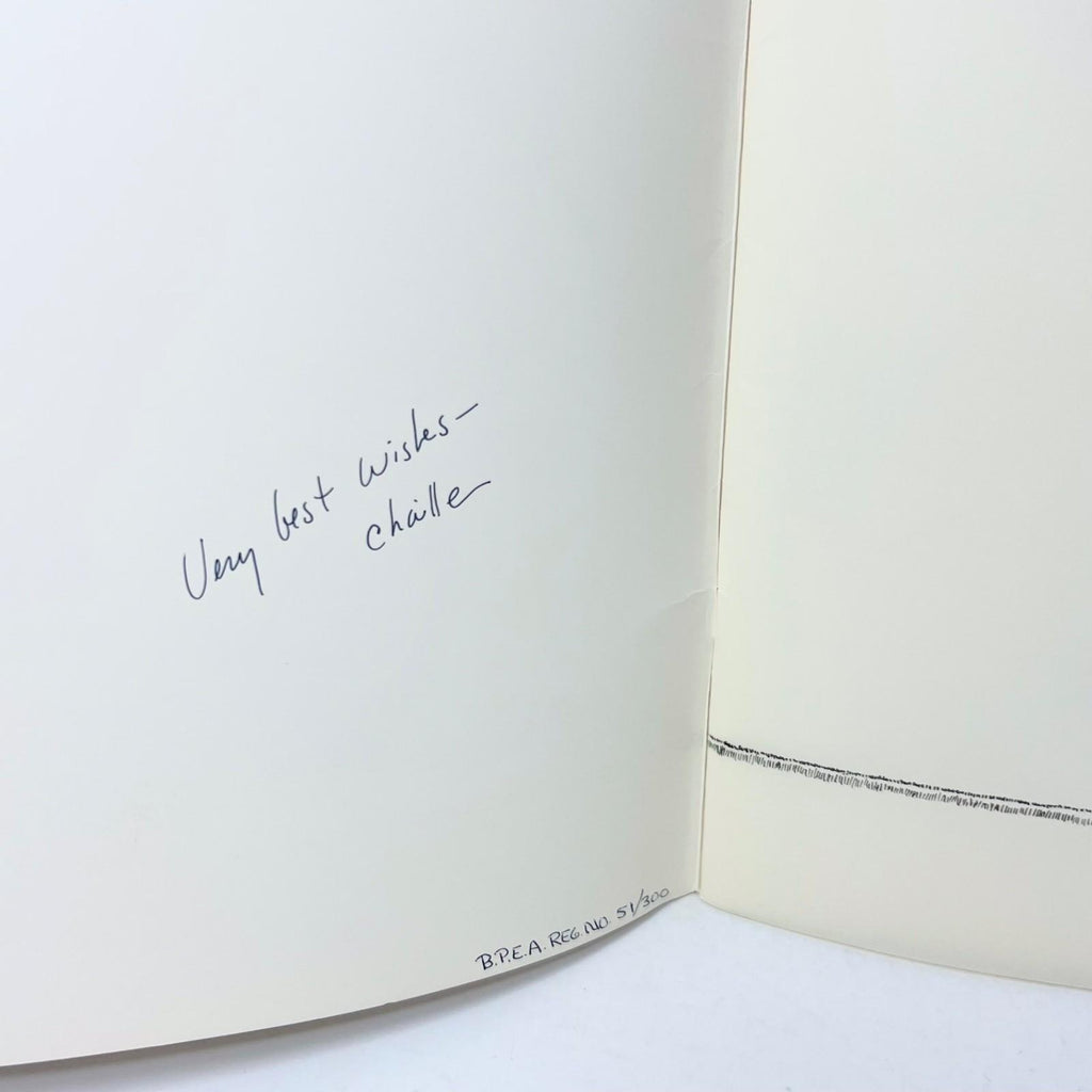 1978 Between Beings by chaille Limited edition 51/300