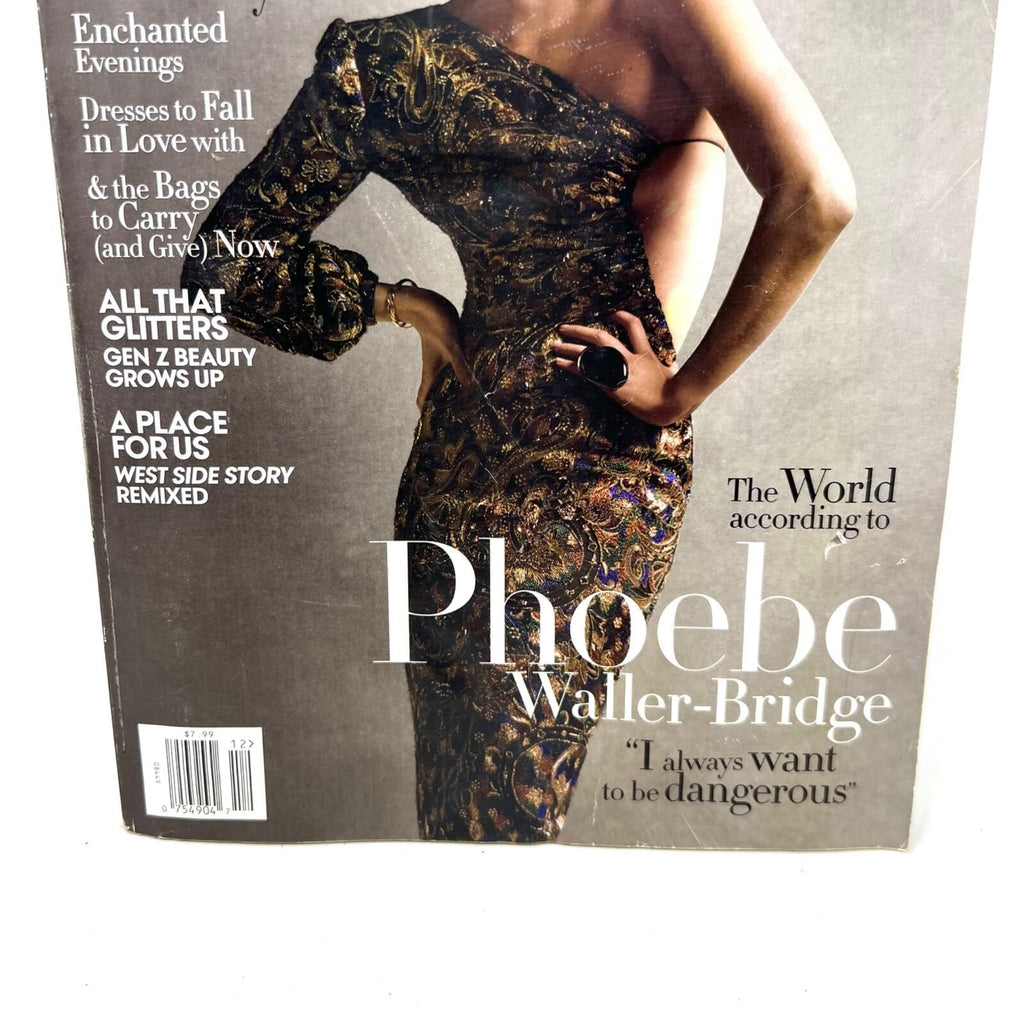 Vogue Magazine (December, 2019) Phoebe Waller-Bridge Cover