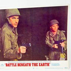 1968 Battle Beneath The Earth MGM  Collectible movie Lobby Card No.1