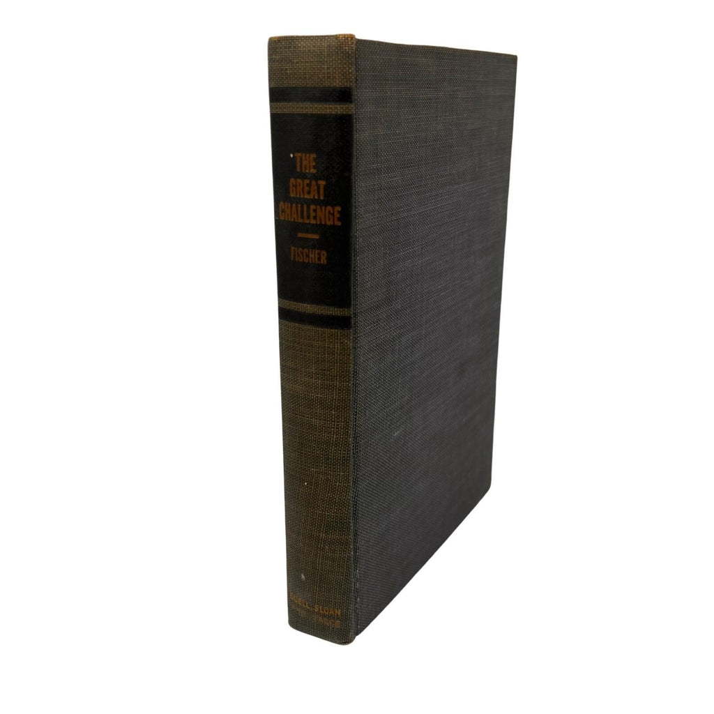 The Great Challenge Hardcover By Louis Fischer