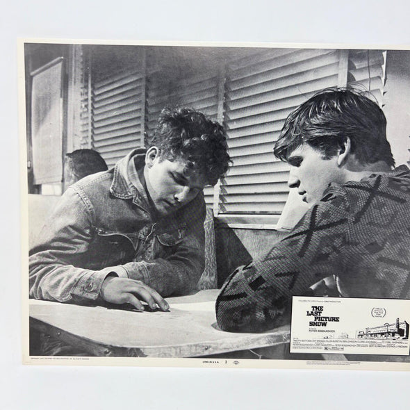 The Last Picture Show Collectible Movie Lobby Card No.3