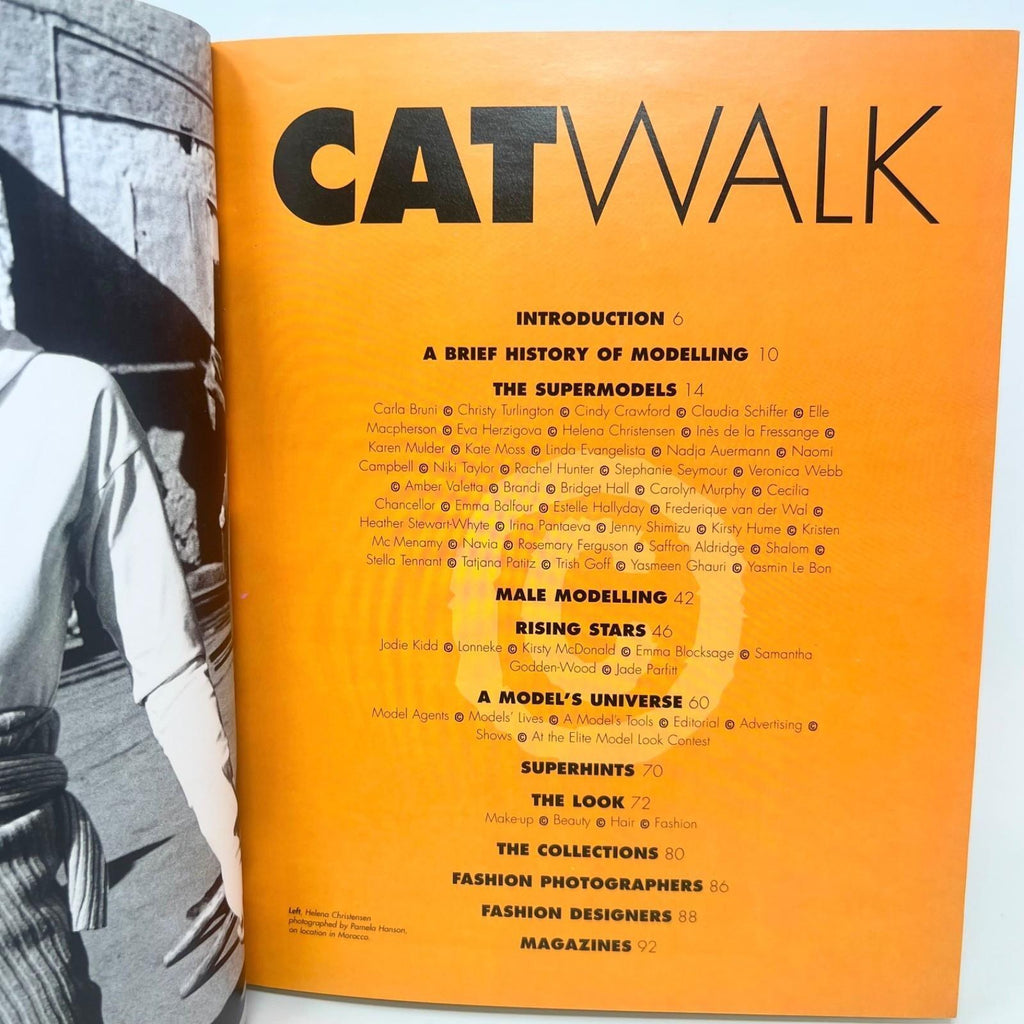 Catwalk : Inside the World of the Supermodels Hardcover Sandra Mo