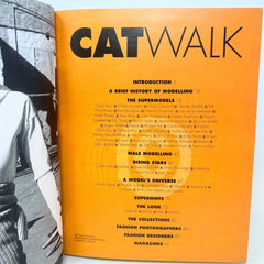 Catwalk : Inside the World of the Supermodels Hardcover Sandra Mo