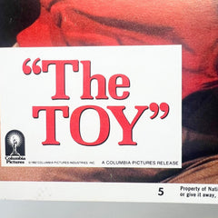 1982 The Toy Collectible Movie Lobby Card No.5