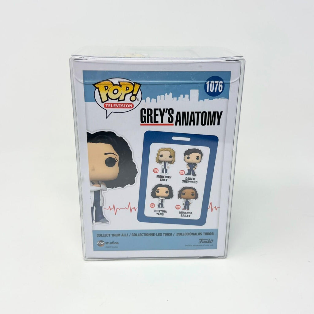 Funko Pop Greys Anatomy #1076 Christina Yang Used Protector Included