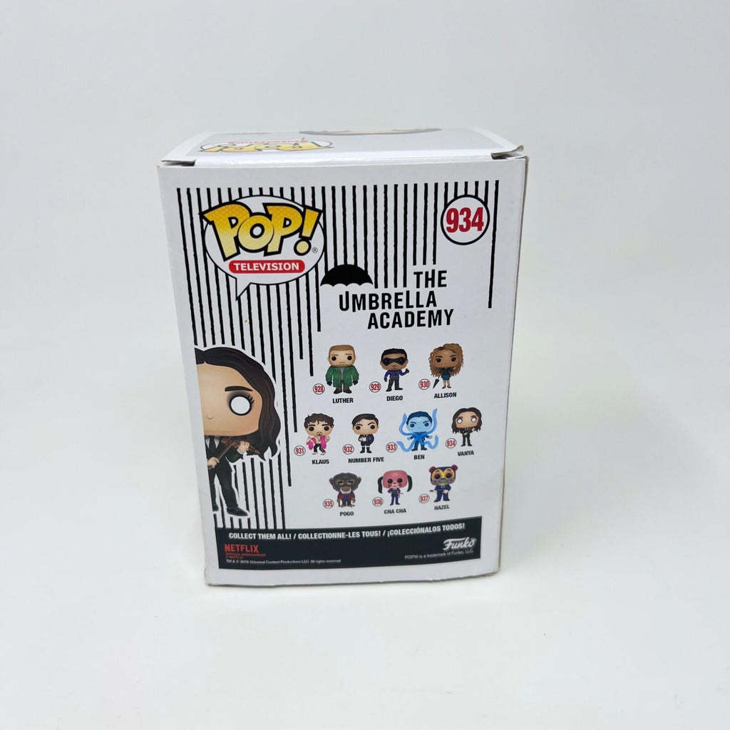 Funko Pop! Television: The Umbrella Academy - Vanya Hargreeves #934