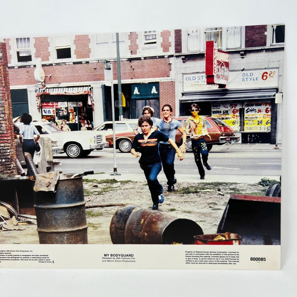 1980 My Bodyguard Century Fox Collectible movie Lobby Card No.8