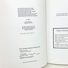 Lifetime Conversation Guide by James K. Van Fleet (1984, Hardcover)